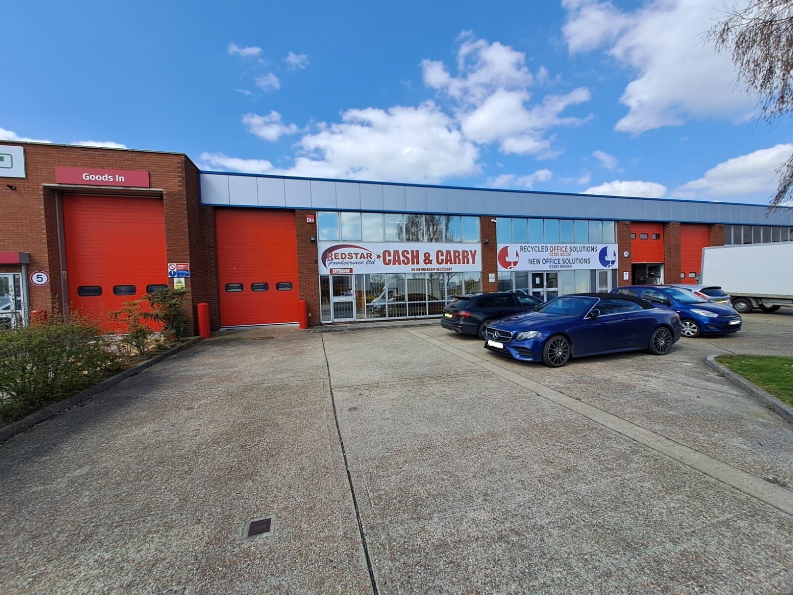 Unit 12 Admiral Park Industrial Estate, Portsmouth Industrial